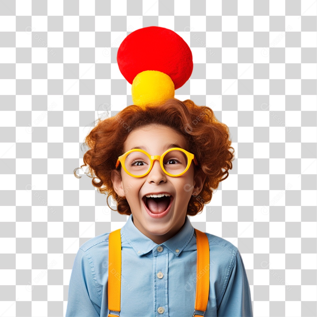 Criança Fantasiada Para o Carnaval PNG Transparente