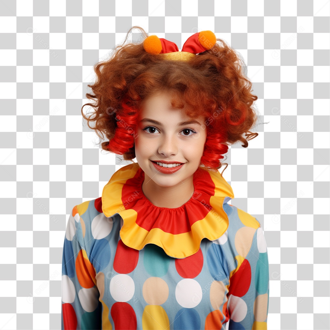 Criança Fantasiada Para o Carnaval PNG Transparente