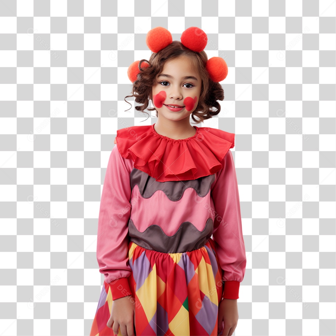 Criança Fantasiada Para o Carnaval PNG Transparente