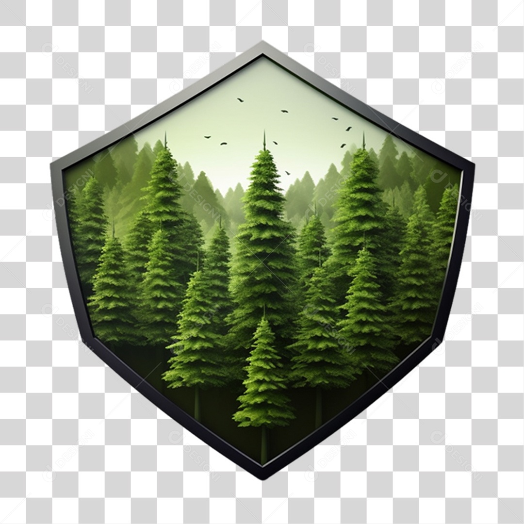 Ícone Ambiental PNG Transparente