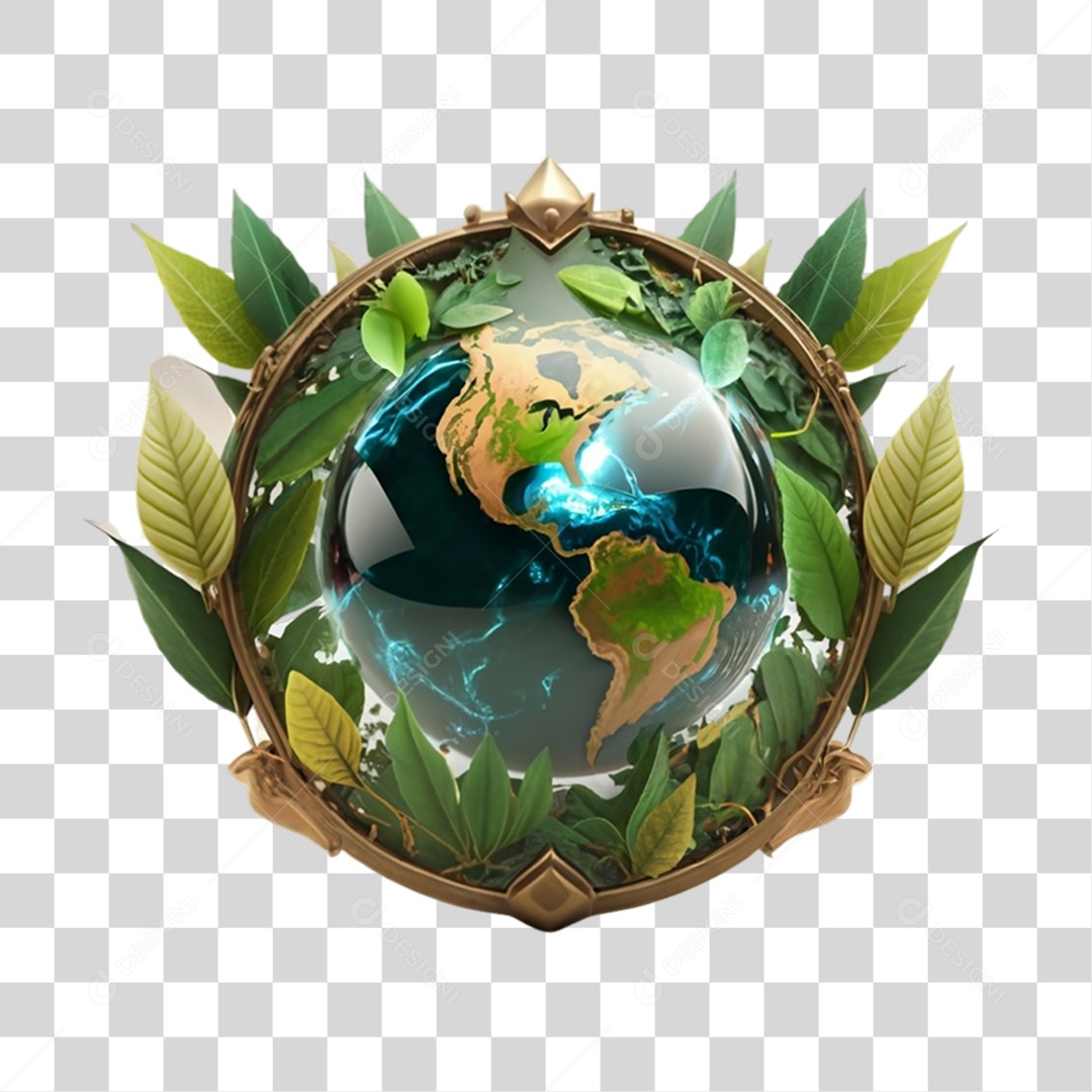 Ícone Ambiental PNG Transparente