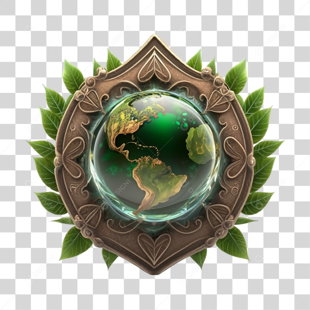 Ícone Ambiental PNG Transparente