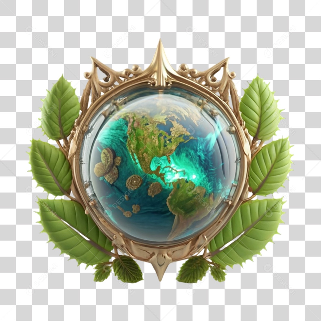 Ícone Ambiental PNG Transparente