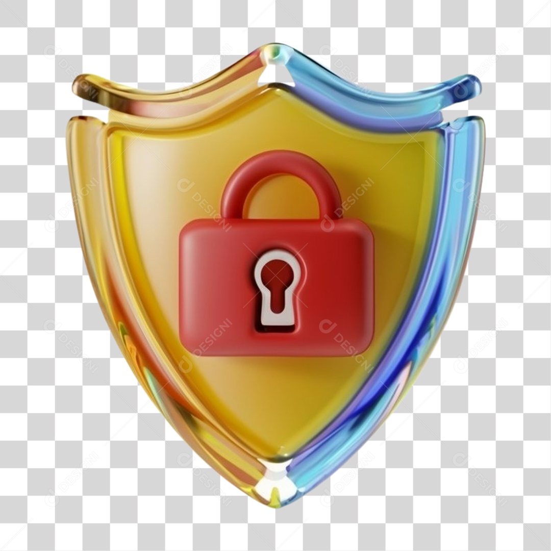 Ícones de Segurança Escudos PNG Transparente