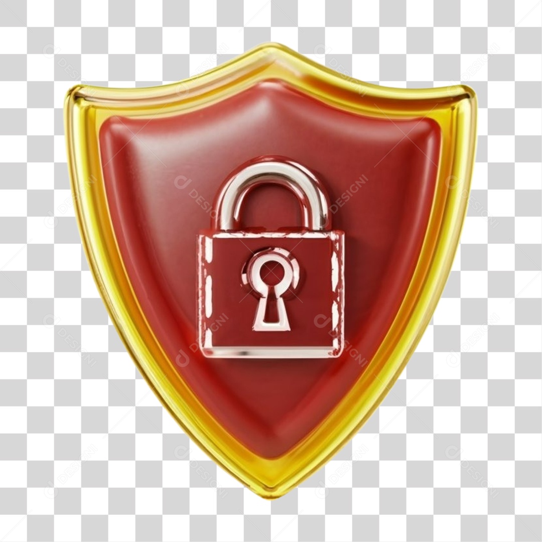 Ícones de Segurança Escudos PNG Transparente