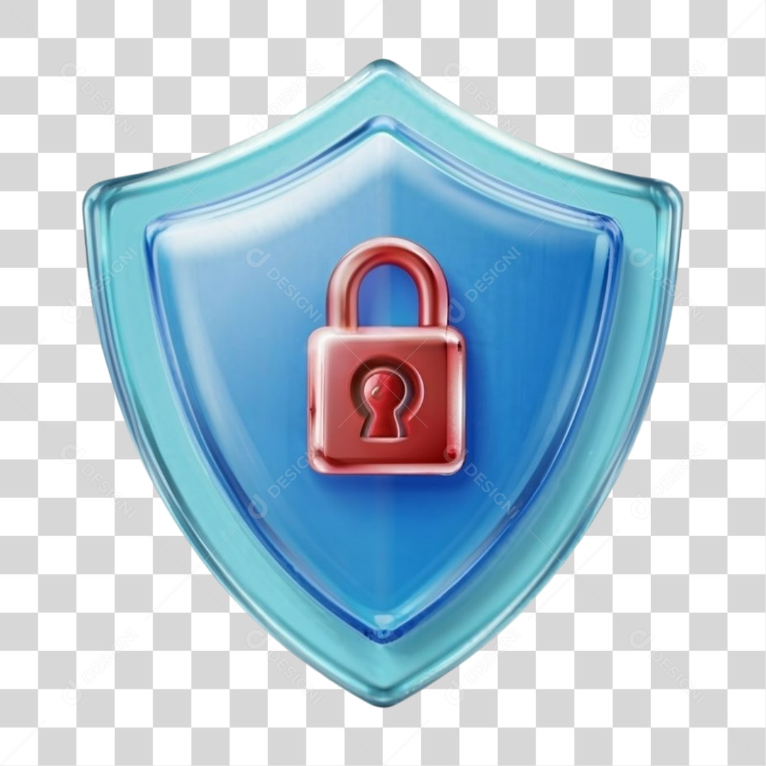 Ícones de Segurança Escudos PNG Transparente