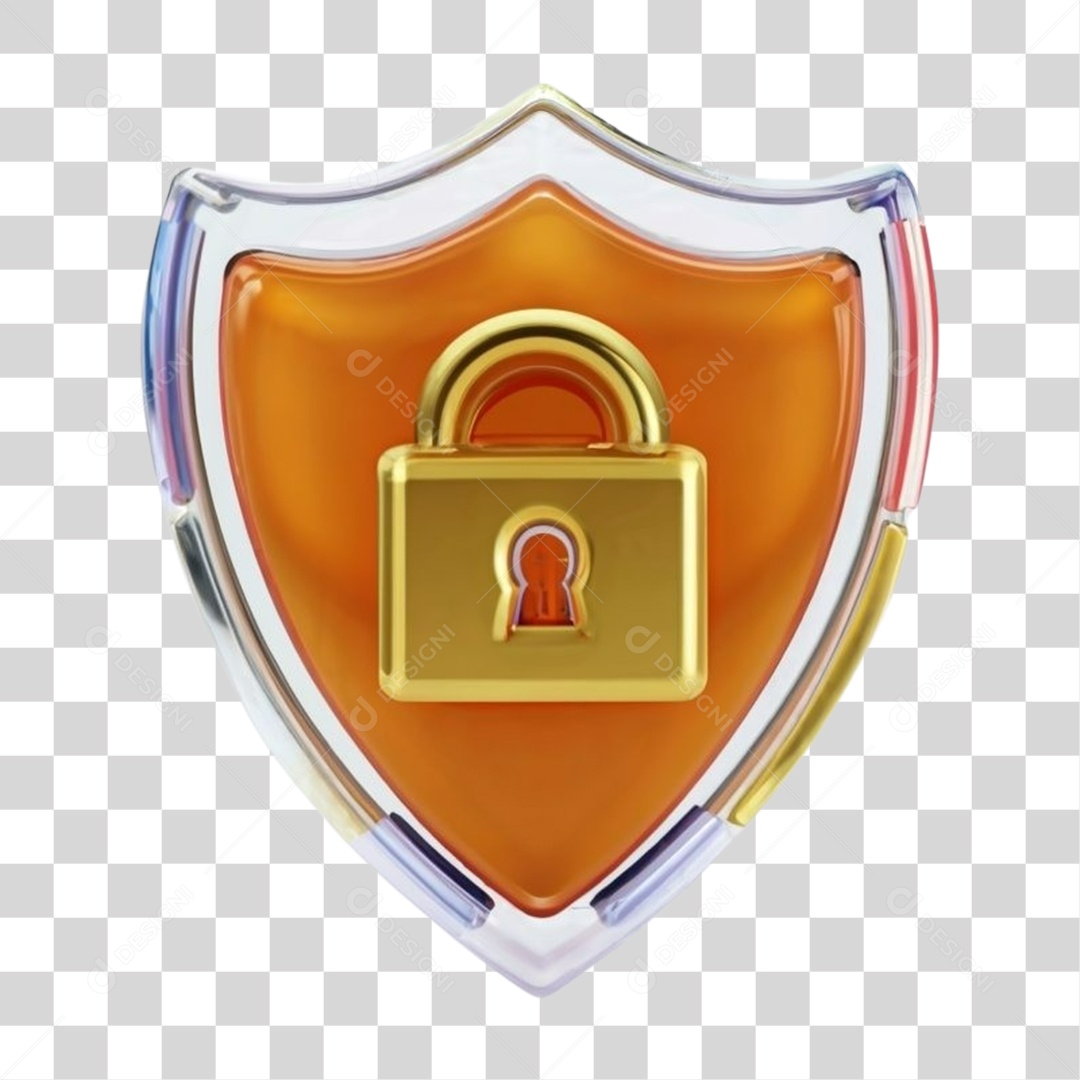 Ícones de Segurança Escudos PNG Transparente