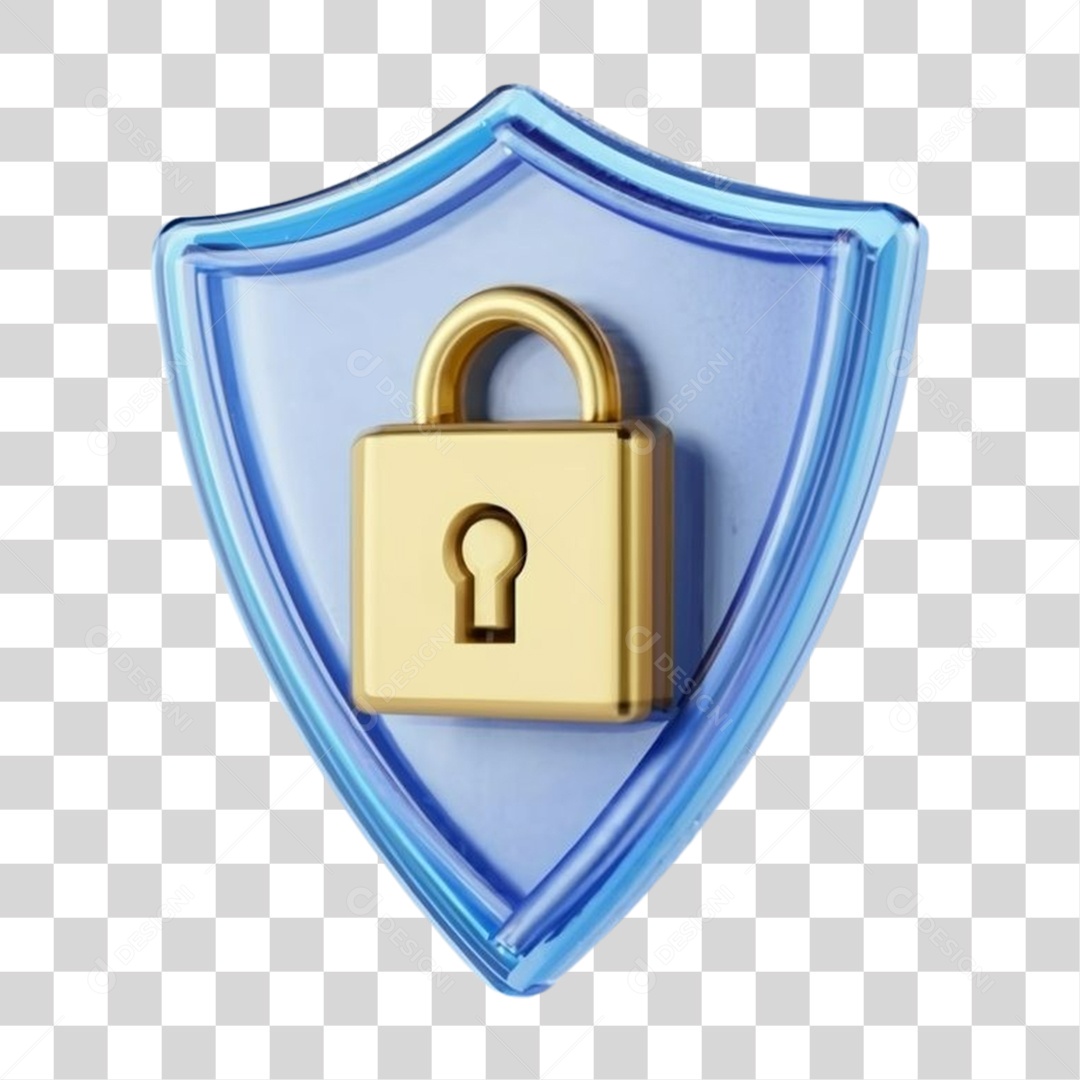 Ícones de Segurança Escudos PNG Transparente