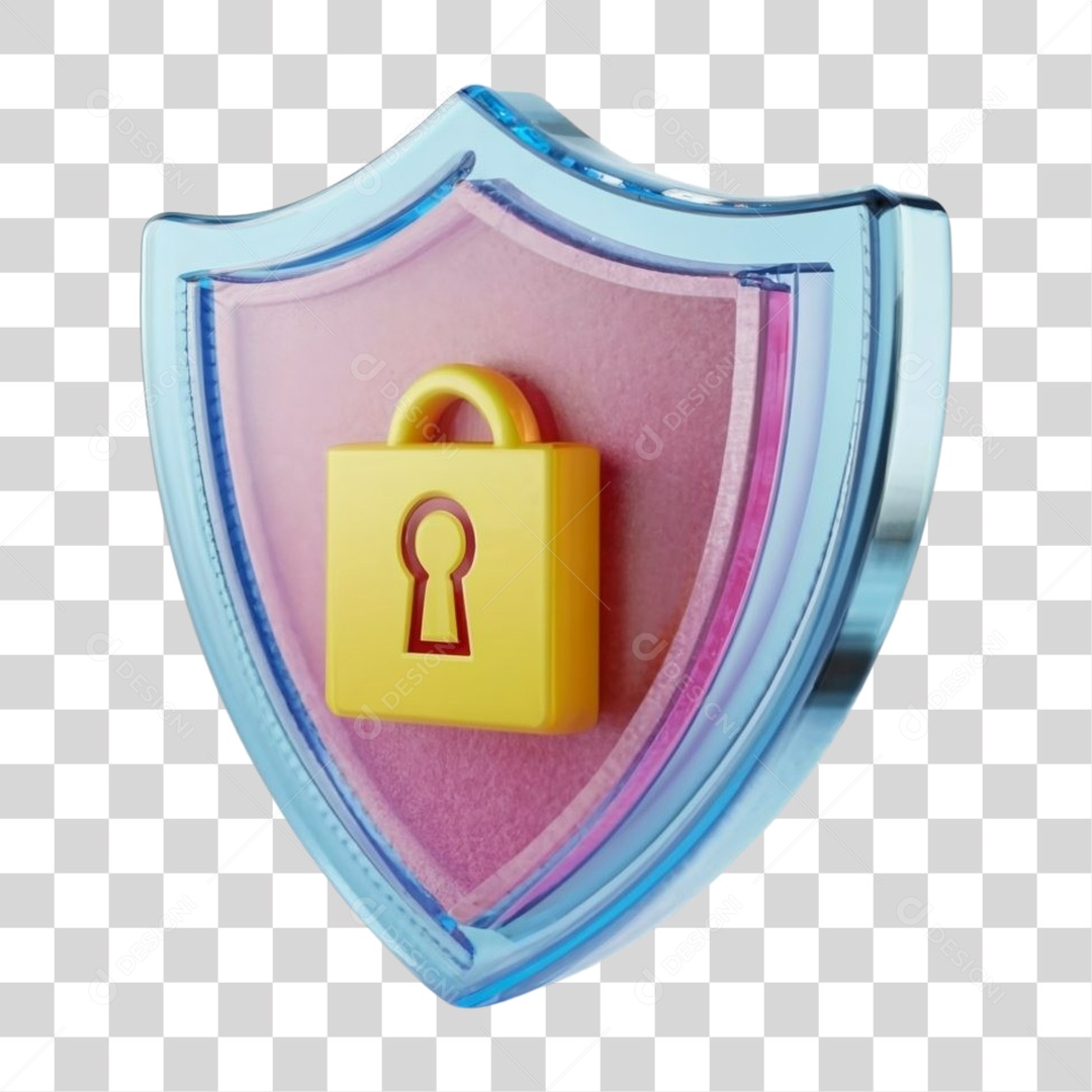 Ícones de Segurança Escudos PNG Transparente