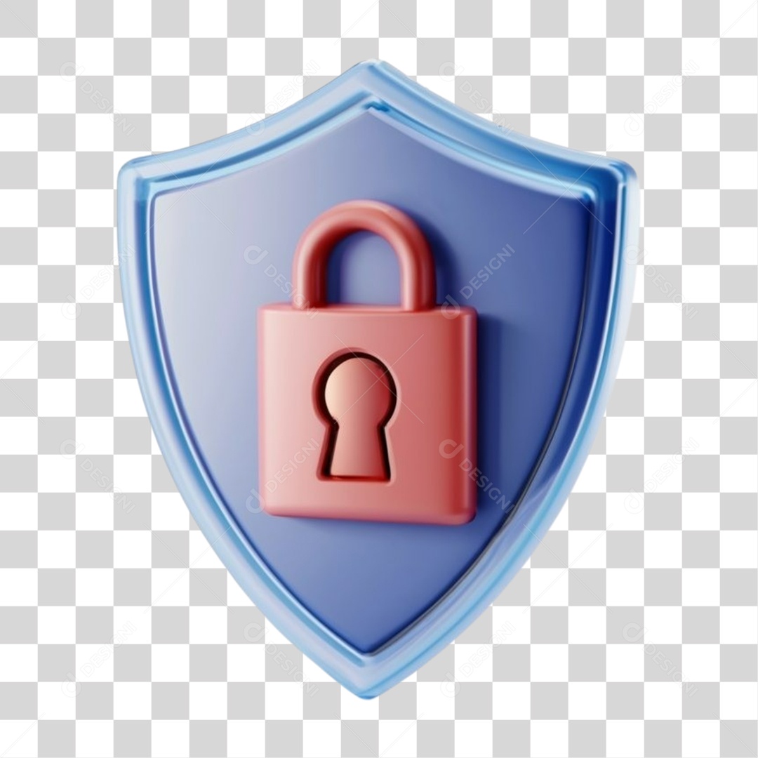 Ícones de Segurança Escudos PNG Transparente