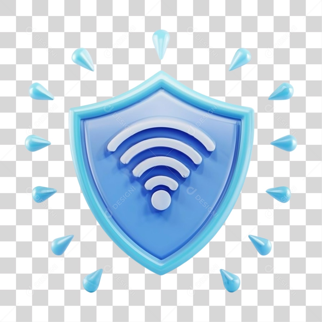 Ícones Wi-Fi Símbolos PNG Transparente