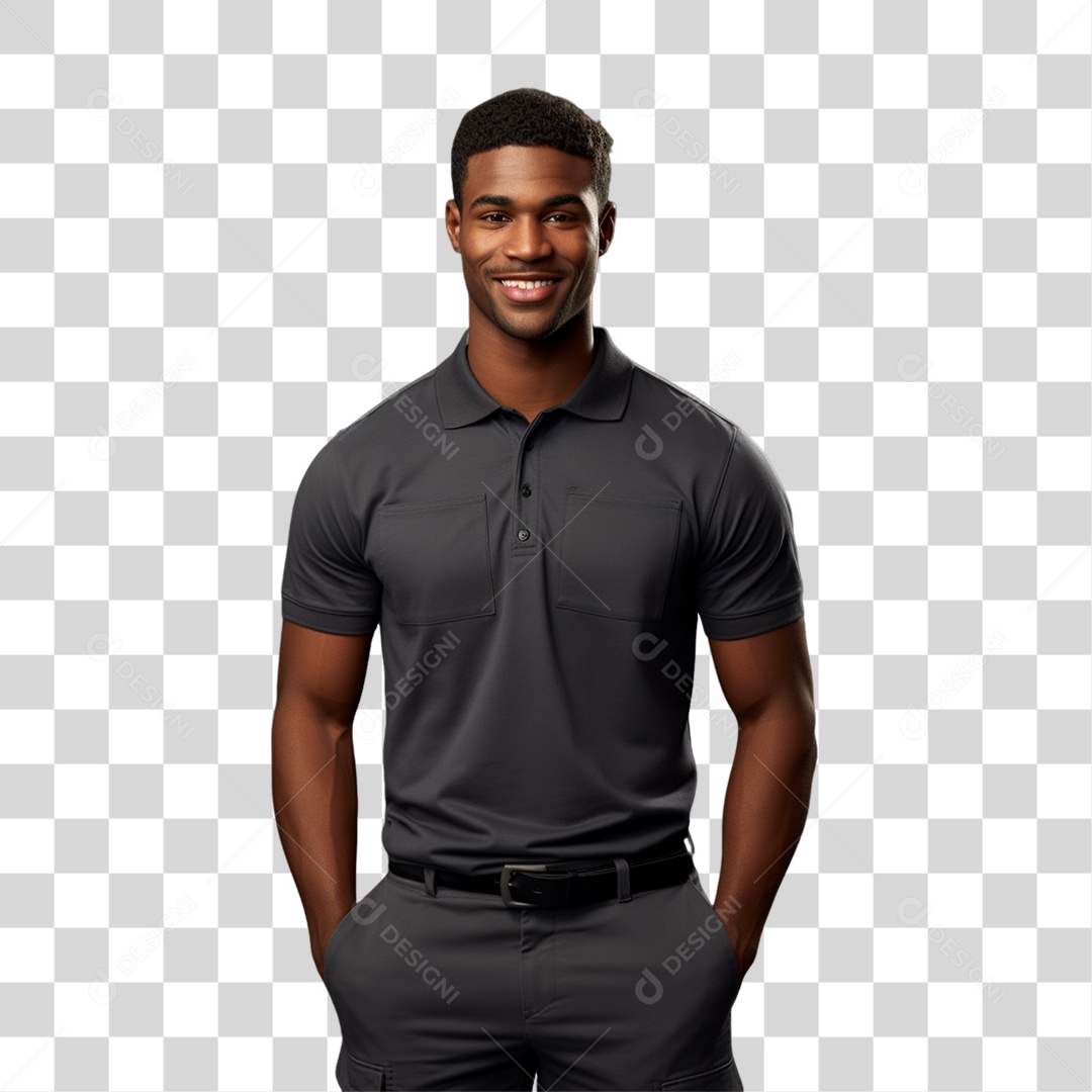 Trabalhador Zelador Limpezas PNG Transparente