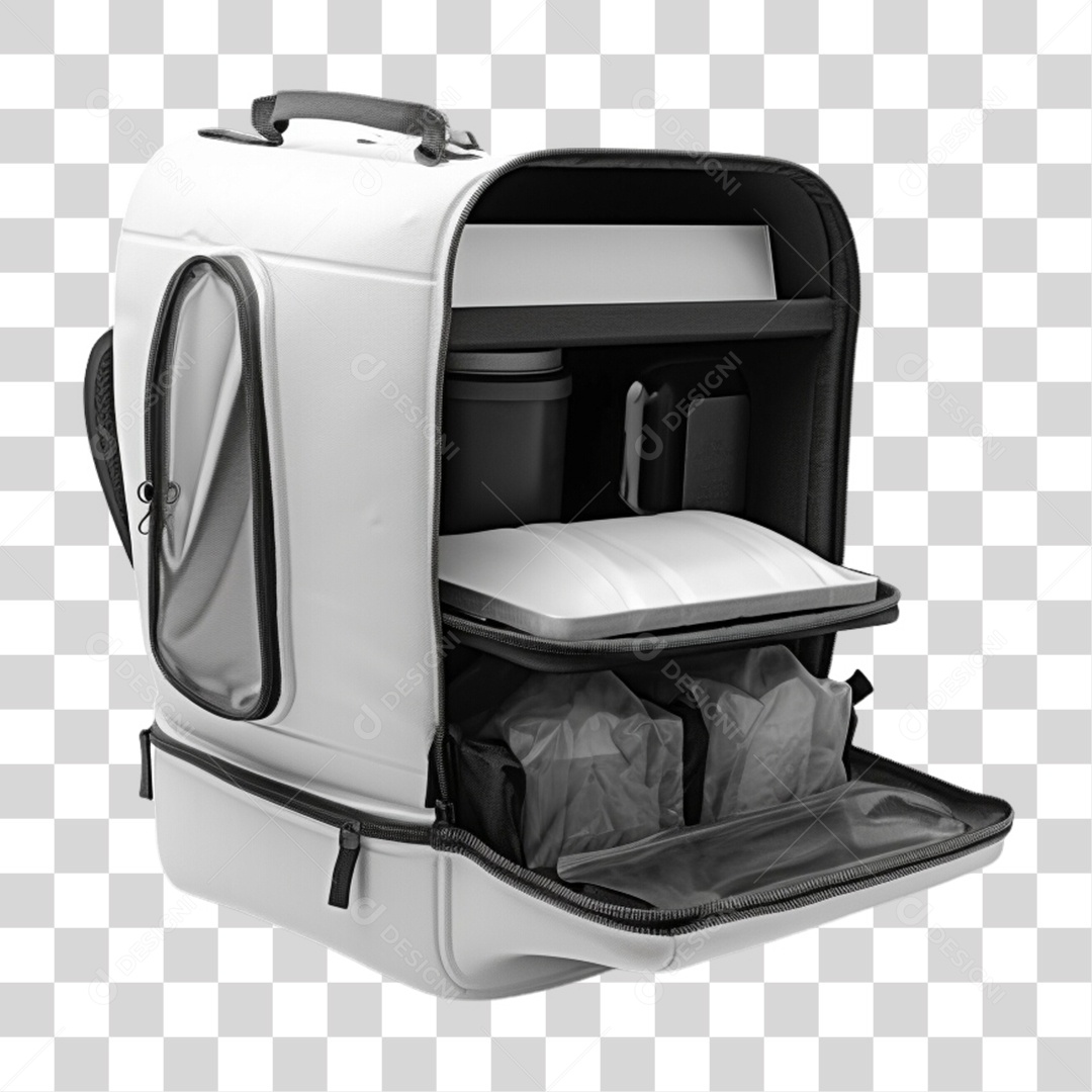 Bolsa de Entregador Entregas PNG Transparente