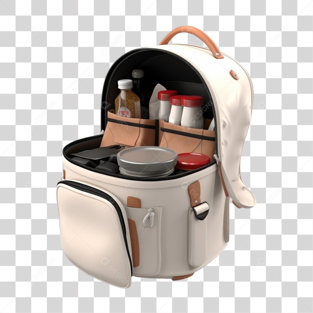 Bolsa de Entregador Entregas PNG Transparente