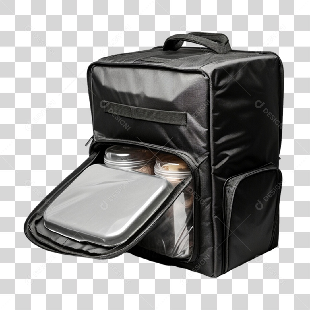 Bolsa de Entregador Entregas PNG Transparente