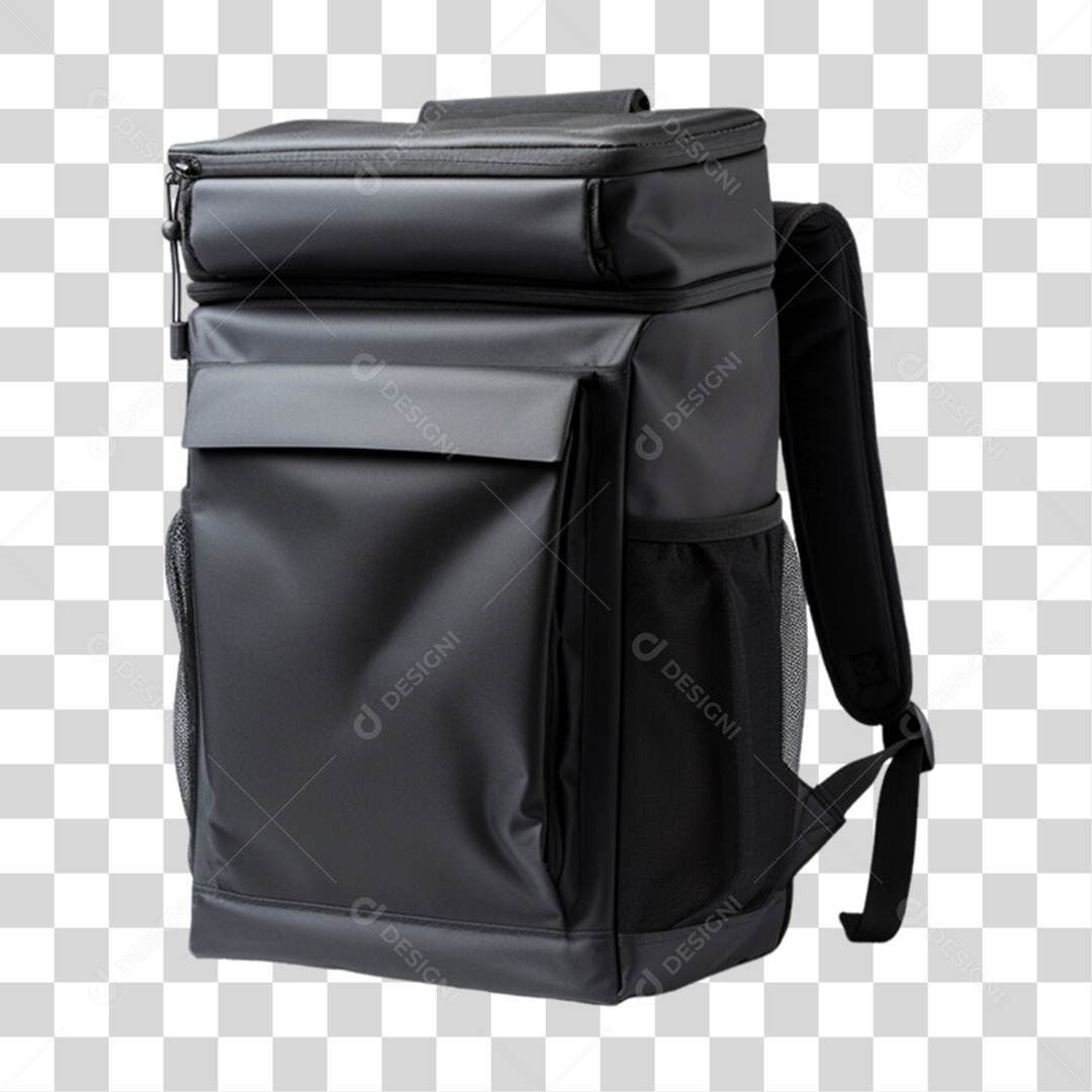 Bolsa de Entregador Entregas PNG Transparente