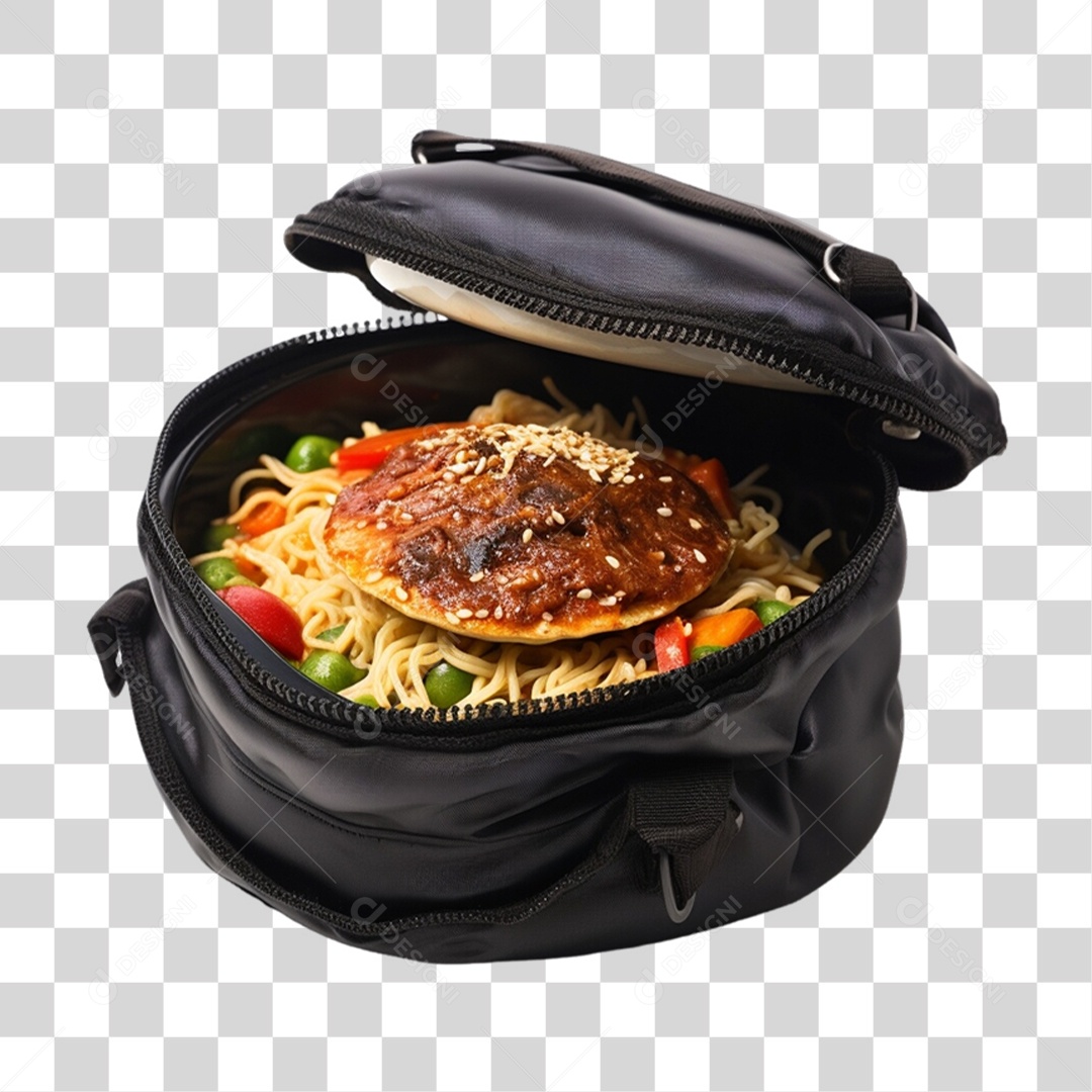 Bolsa de Entregador Entregas PNG Transparente