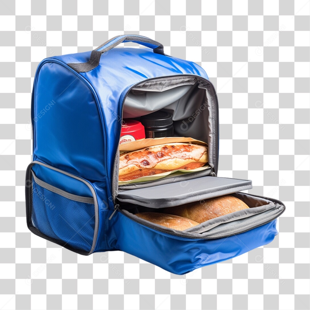 Bolsa de Entregador Entregas PNG Transparente