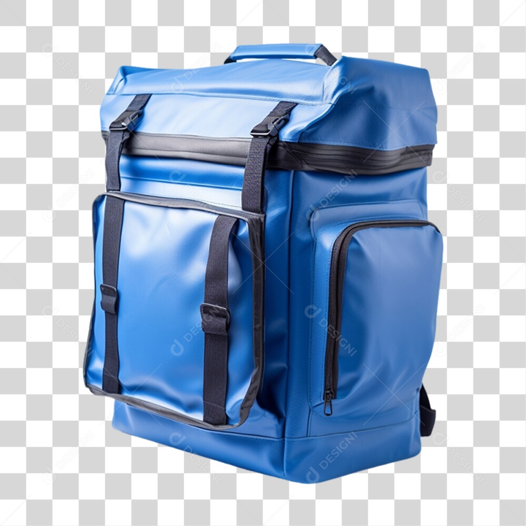 Bolsa de Entregador Entregas PNG Transparente