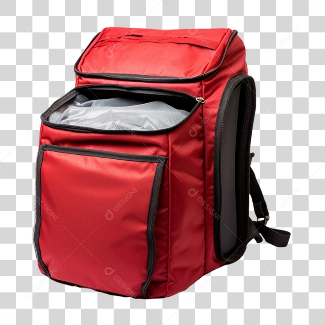 Bolsa de Entregador Entregas PNG Transparente