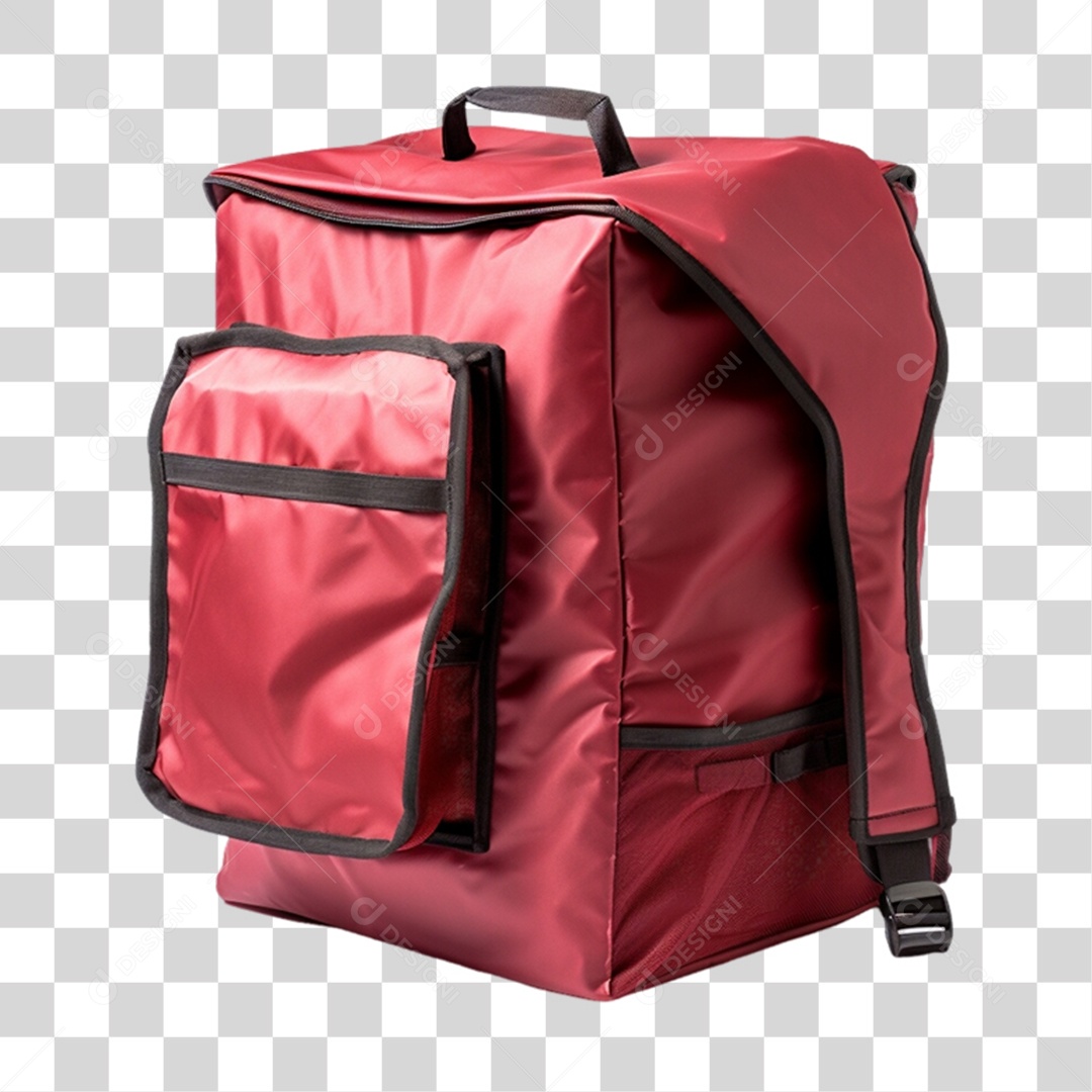 Bolsa de Entregador Entregas PNG Transparente