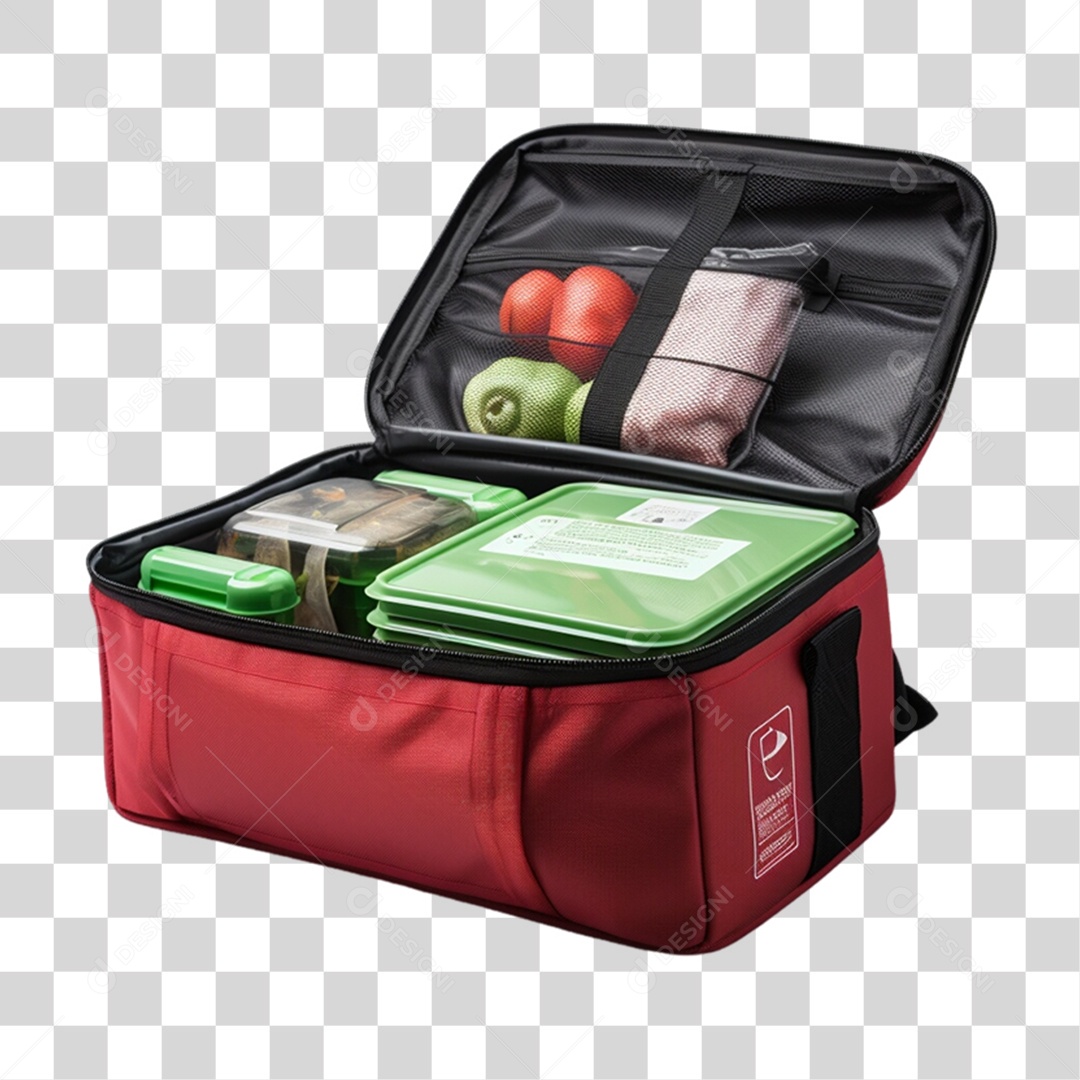 Bolsa de Entregador Entregas PNG Transparente