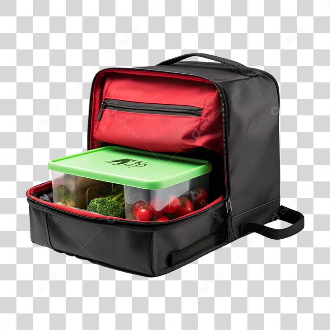 Bolsa de Entregador Entregas PNG Transparente