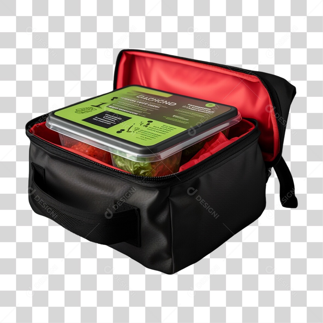 Bolsa de Entregador Entregas PNG Transparente
