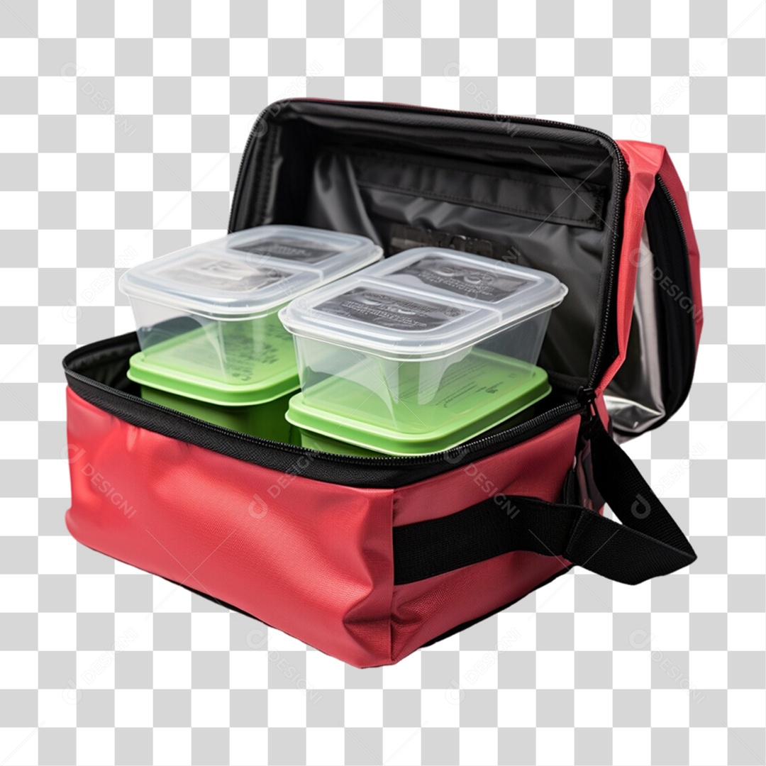 Bolsa de Entregador Entregas PNG Transparente