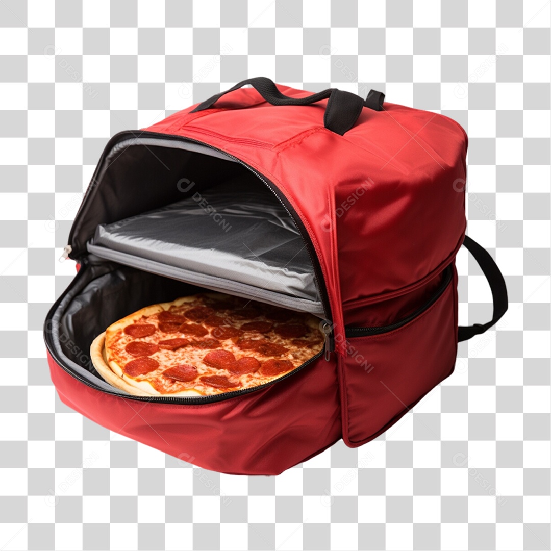 Bolsa de Entregador Entregas PNG Transparente