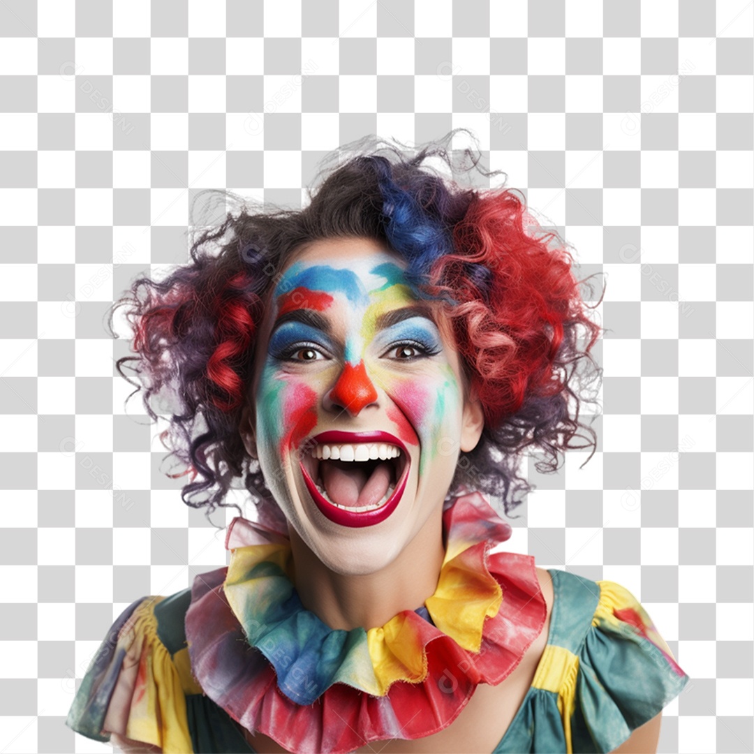 Mulher Fantasiada Para o Carnaval PNG Transparente