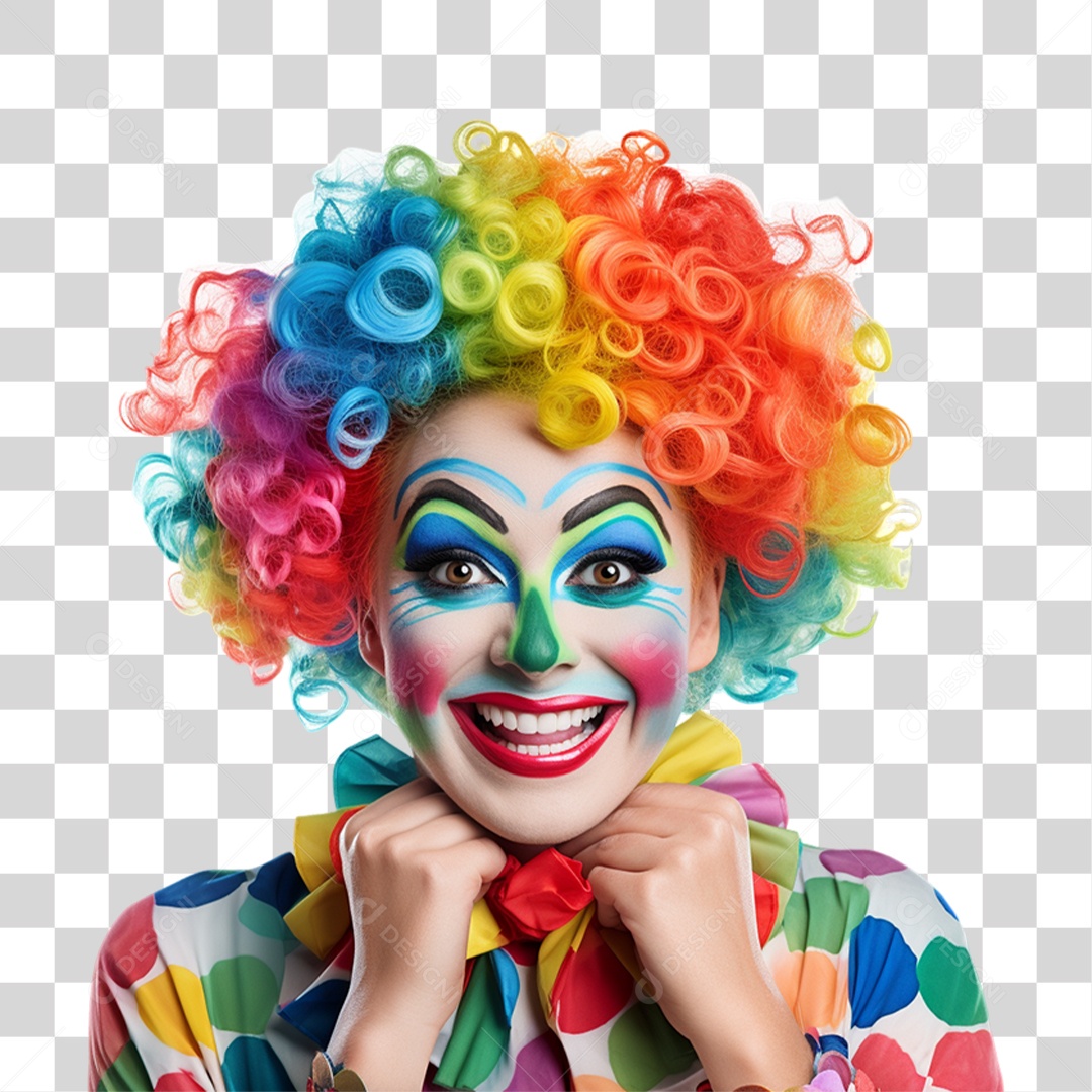 Mulher Fantasiada Para o Carnaval PNG Transparente