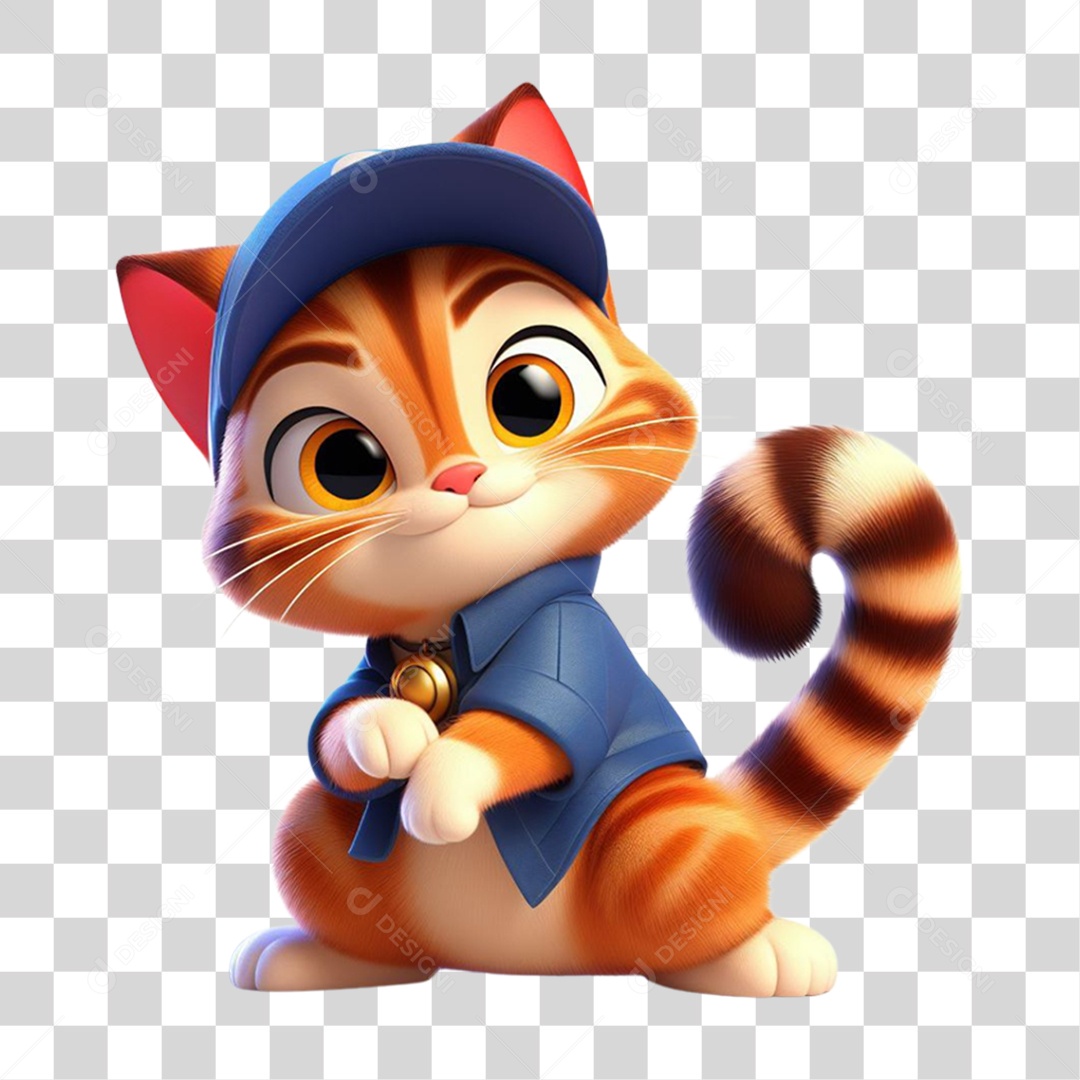 Gato Pet Animal de Estimação Cartoon PNG Transparente