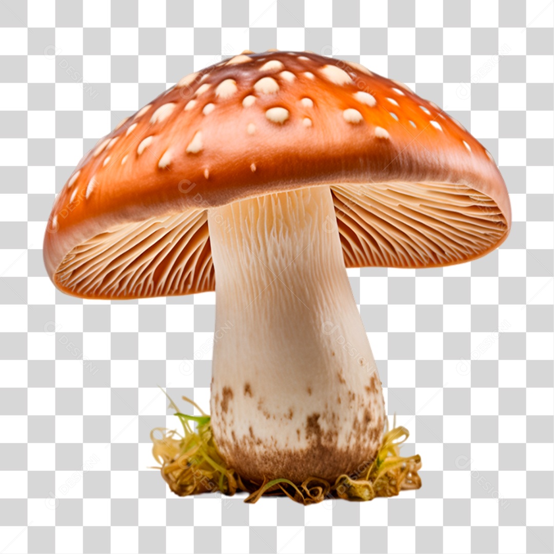Cogumelo PNG Transparente