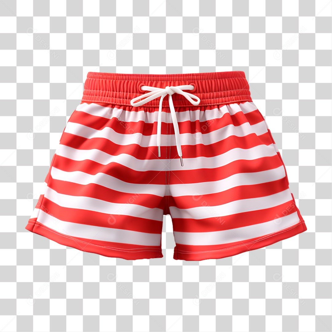 Short Esportivo PNG Transparente
