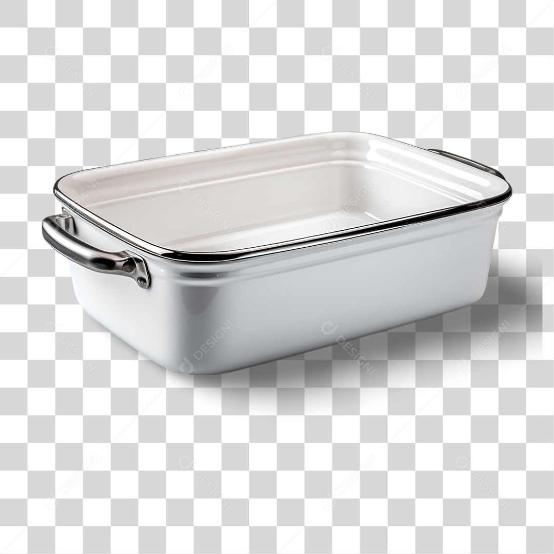 Assadeira de Cerâmica PNG Transparente