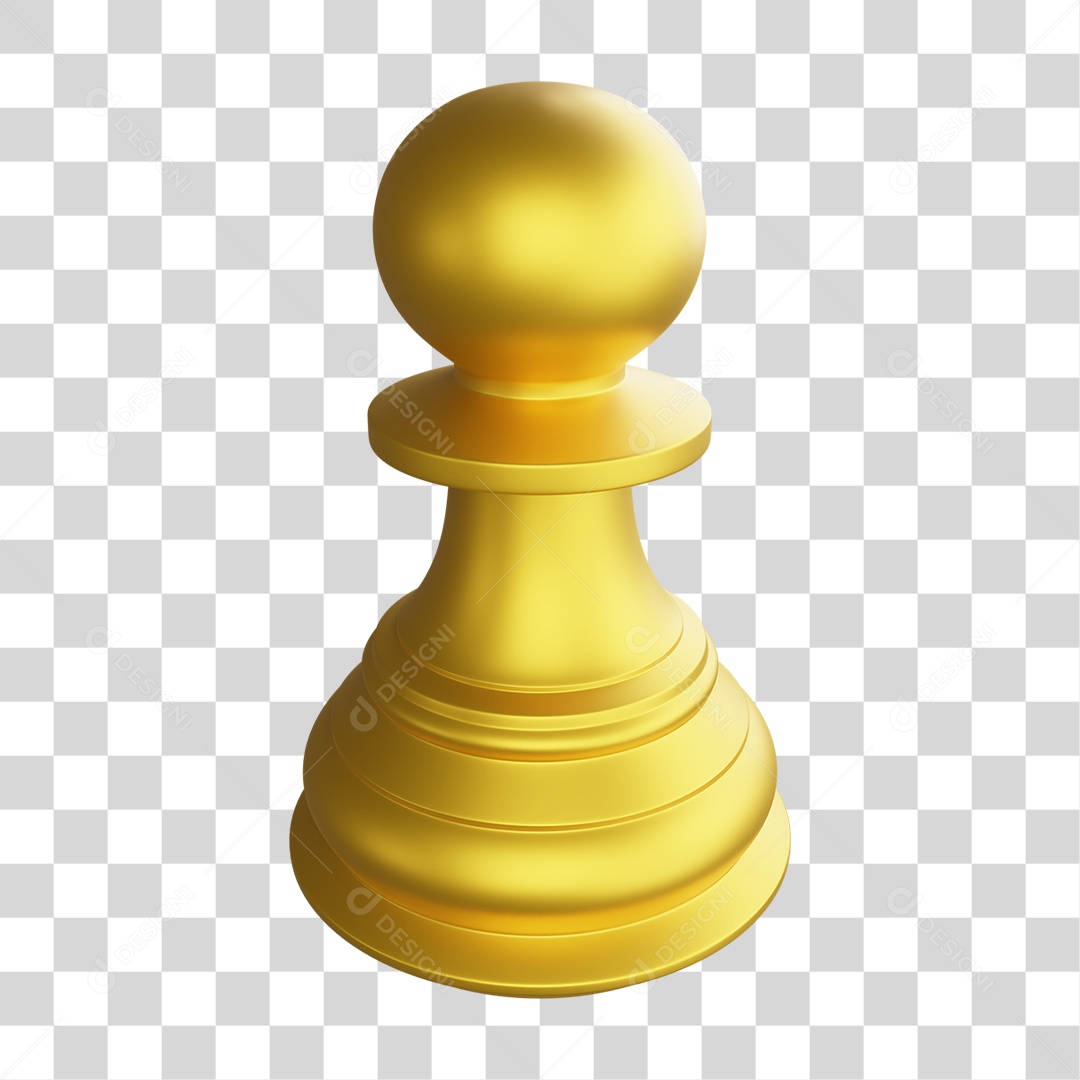 Peça de Xadrez Tabuleiro PNG Transparente