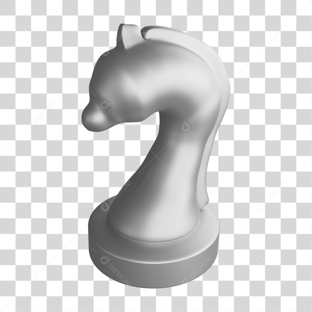 Peça de Xadrez Tabuleiro PNG Transparente