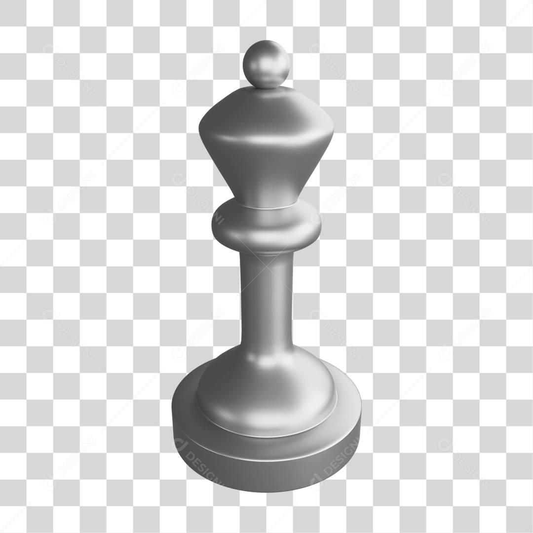 Peça de Xadrez Tabuleiro PNG Transparente