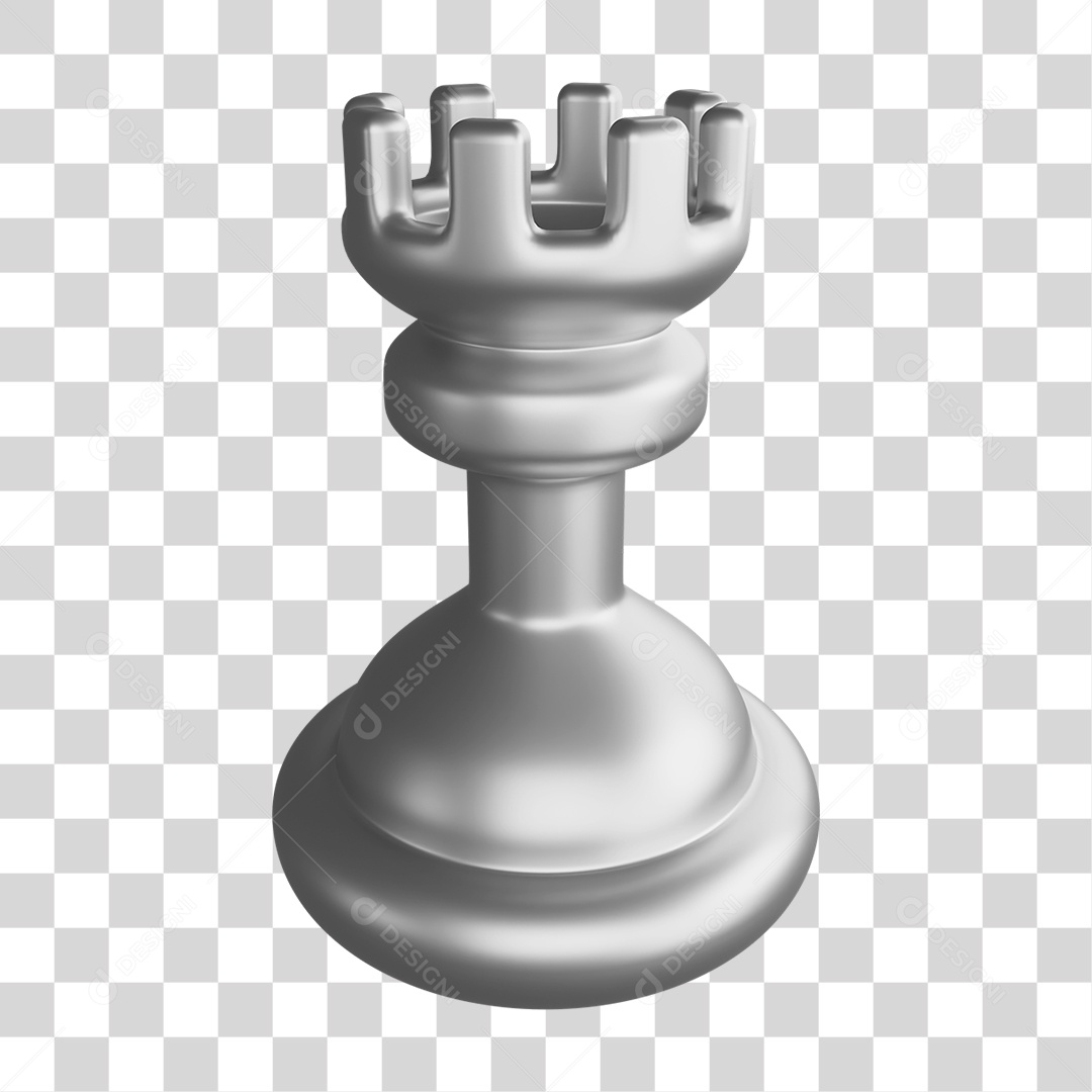 Peça de Xadrez Tabuleiro PNG Transparente