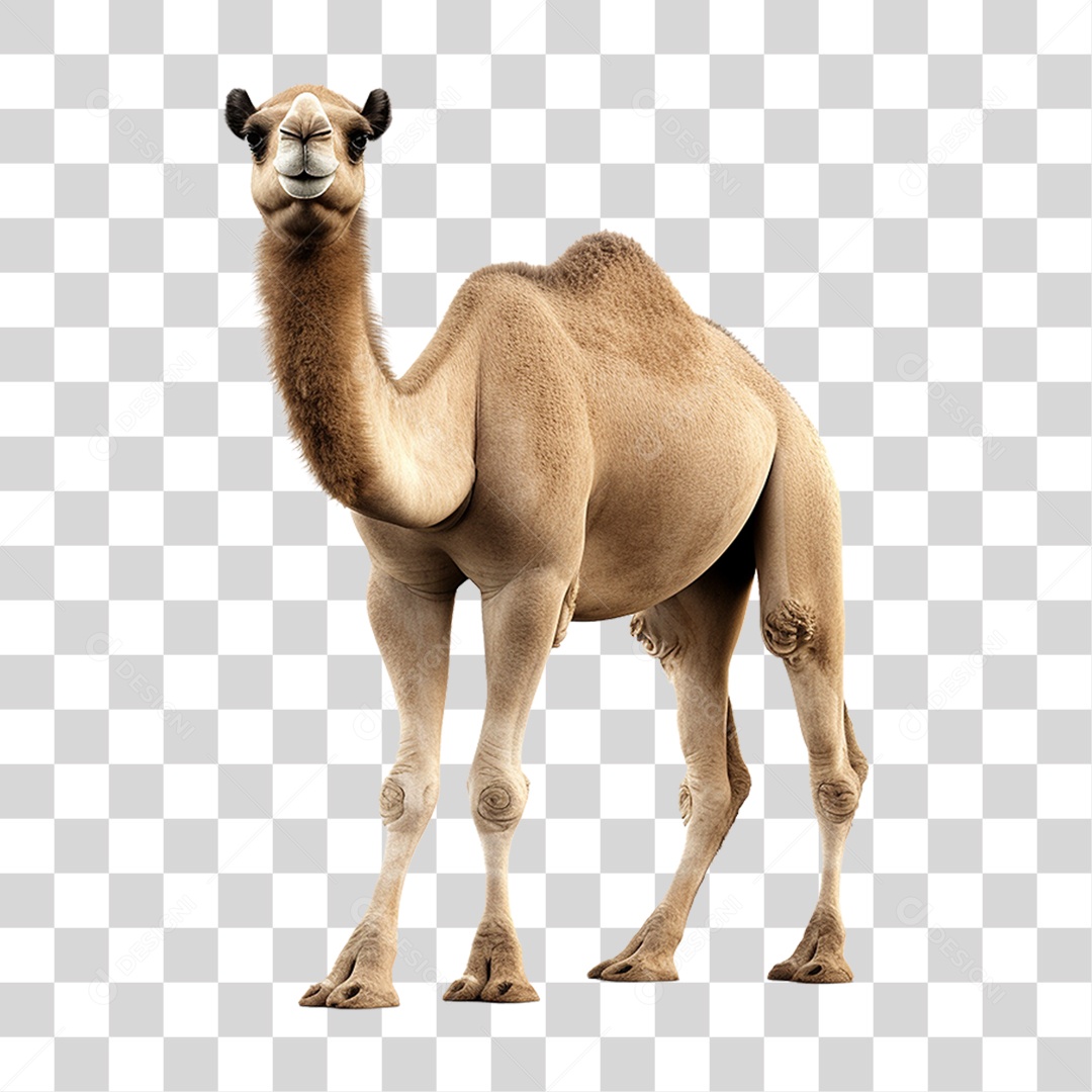 Animal Camelo PNG Transparente
