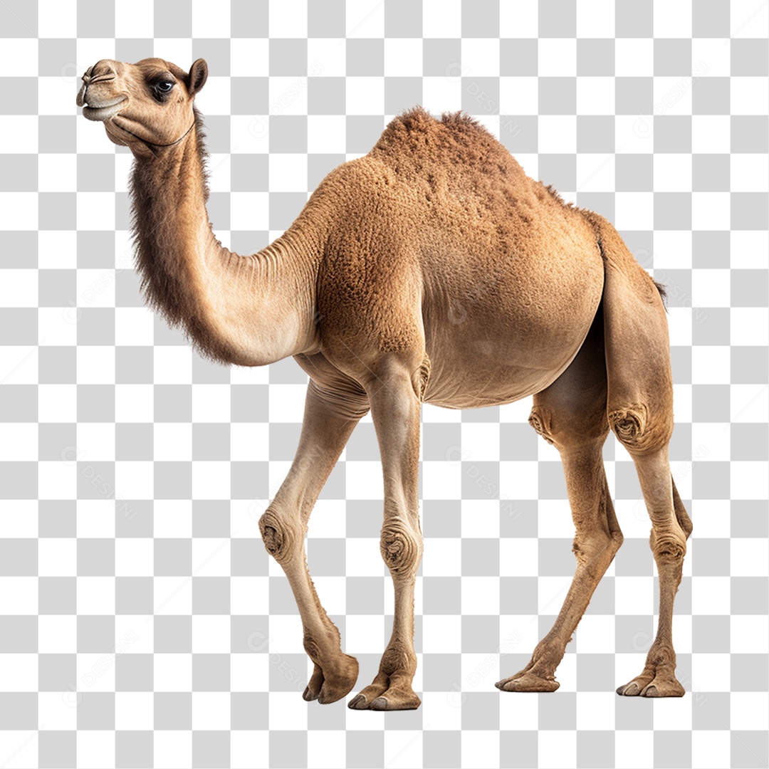 Animal Camelo PNG Transparente