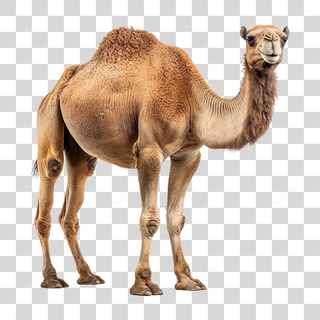 Animal Camelo PNG Transparente