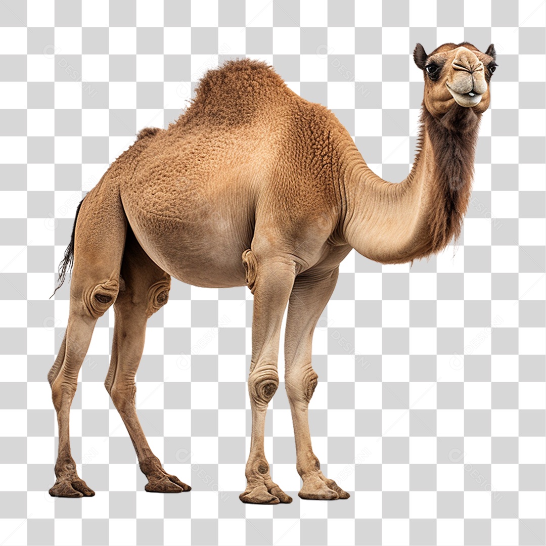 Animal Camelo PNG Transparente