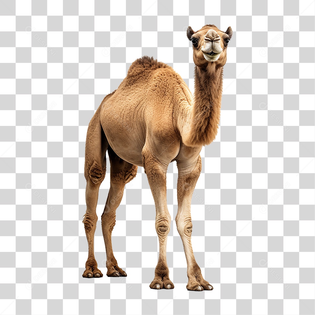 Animal Camelo PNG Transparente