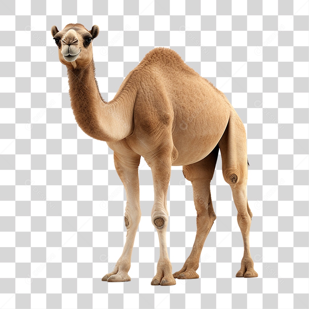 Animal Camelo PNG Transparente