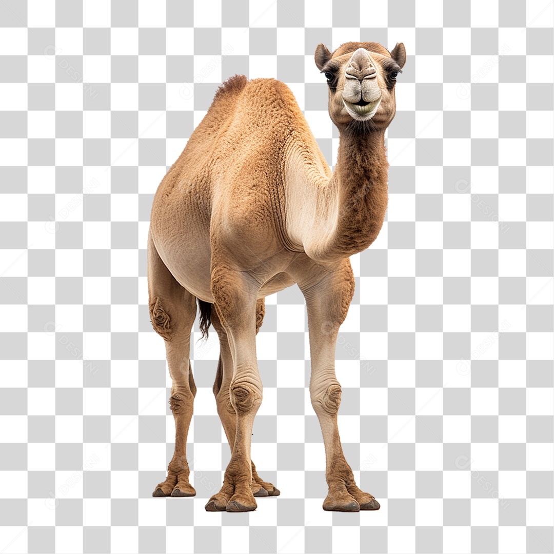Animal Camelo PNG Transparente