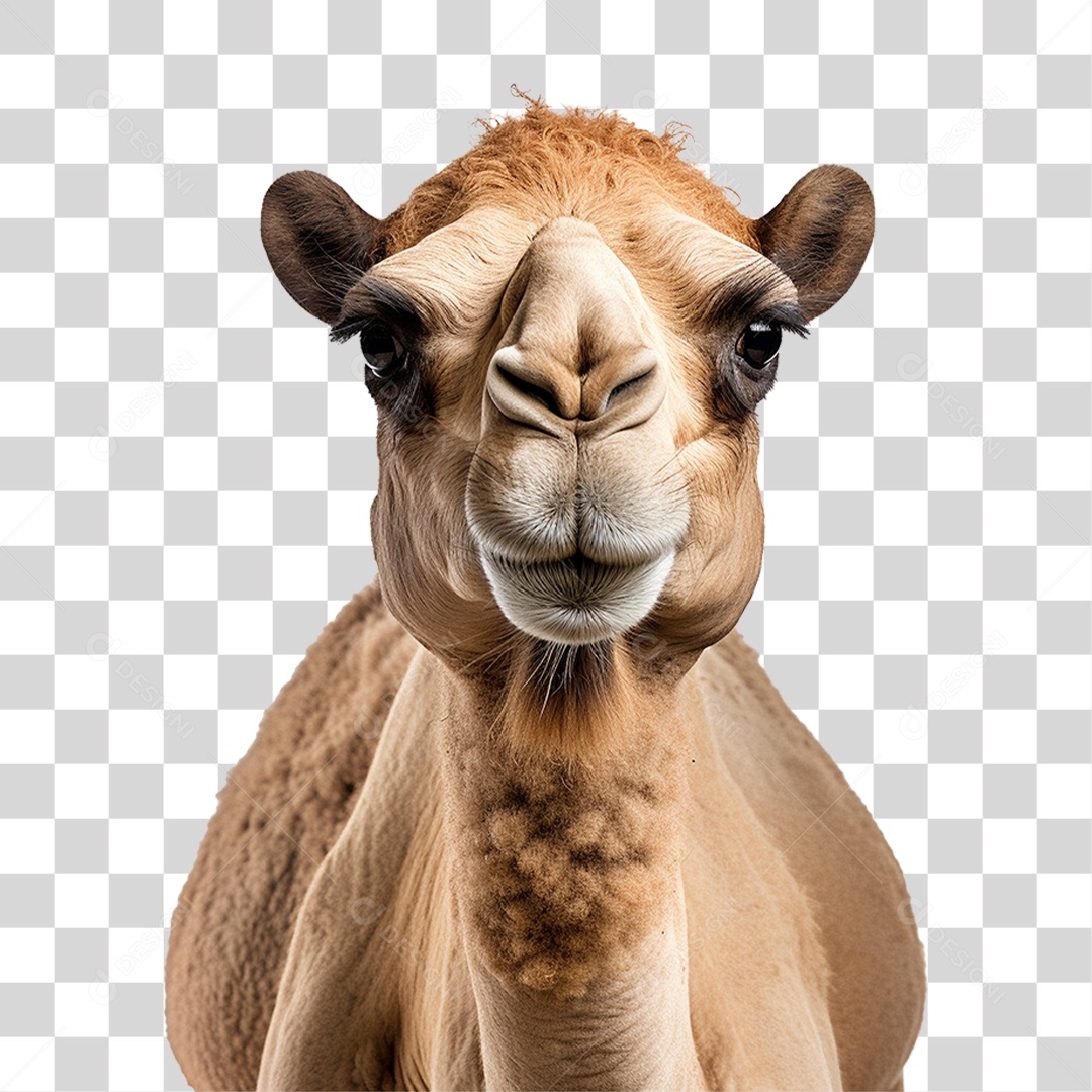 Animal Camelo PNG Transparente