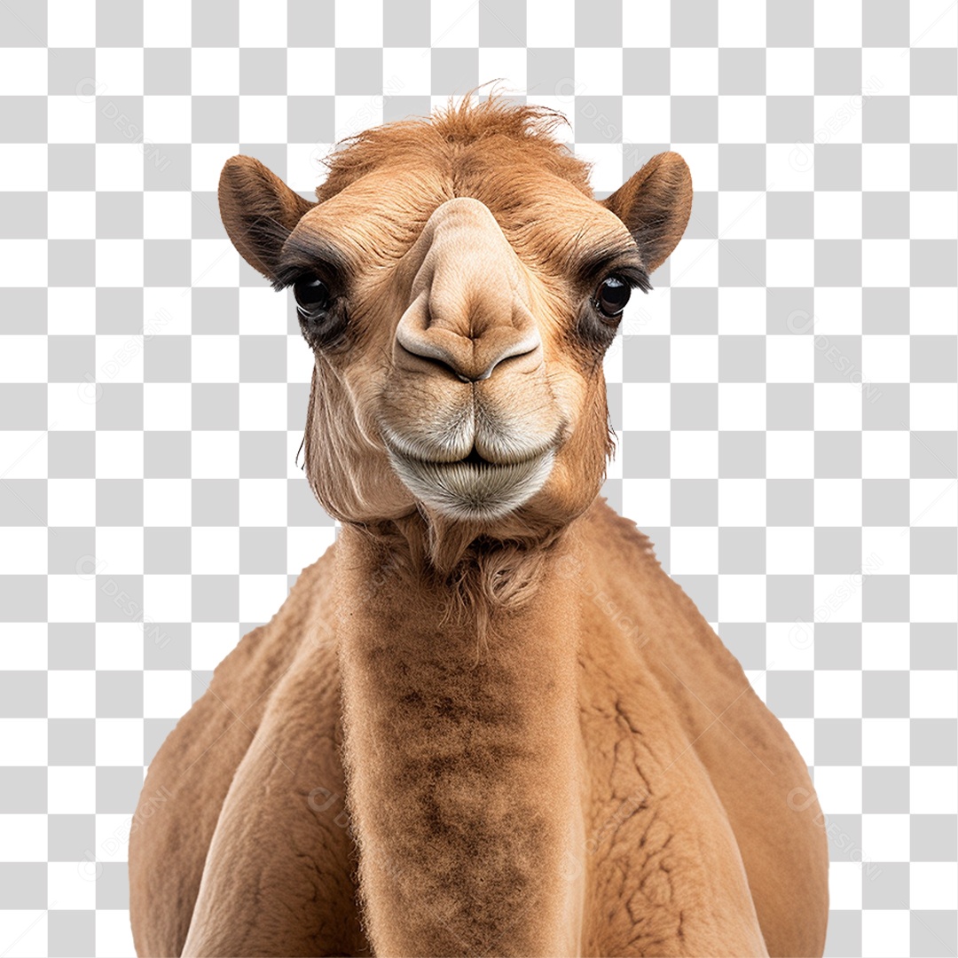 Animal Camelo PNG Transparente