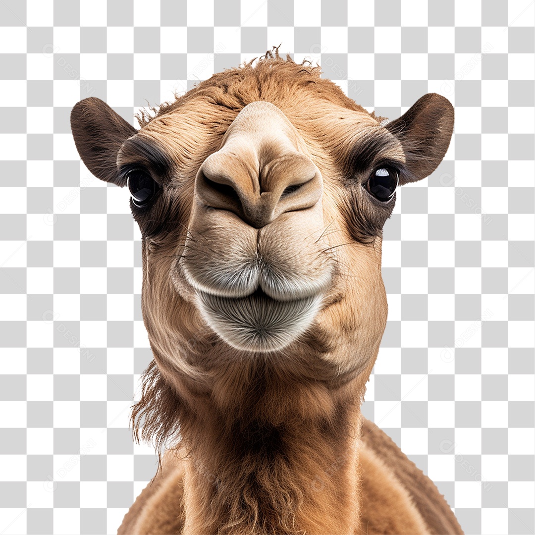 Animal Camelo PNG Transparente